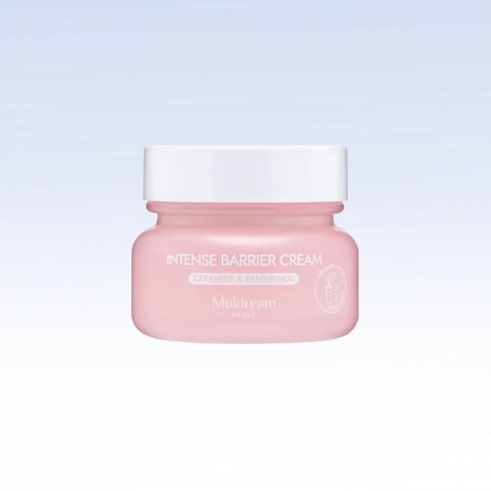 Интенсивный крем для лица Muldream Vegan Green Mild Intense Facial Cream, 60мл