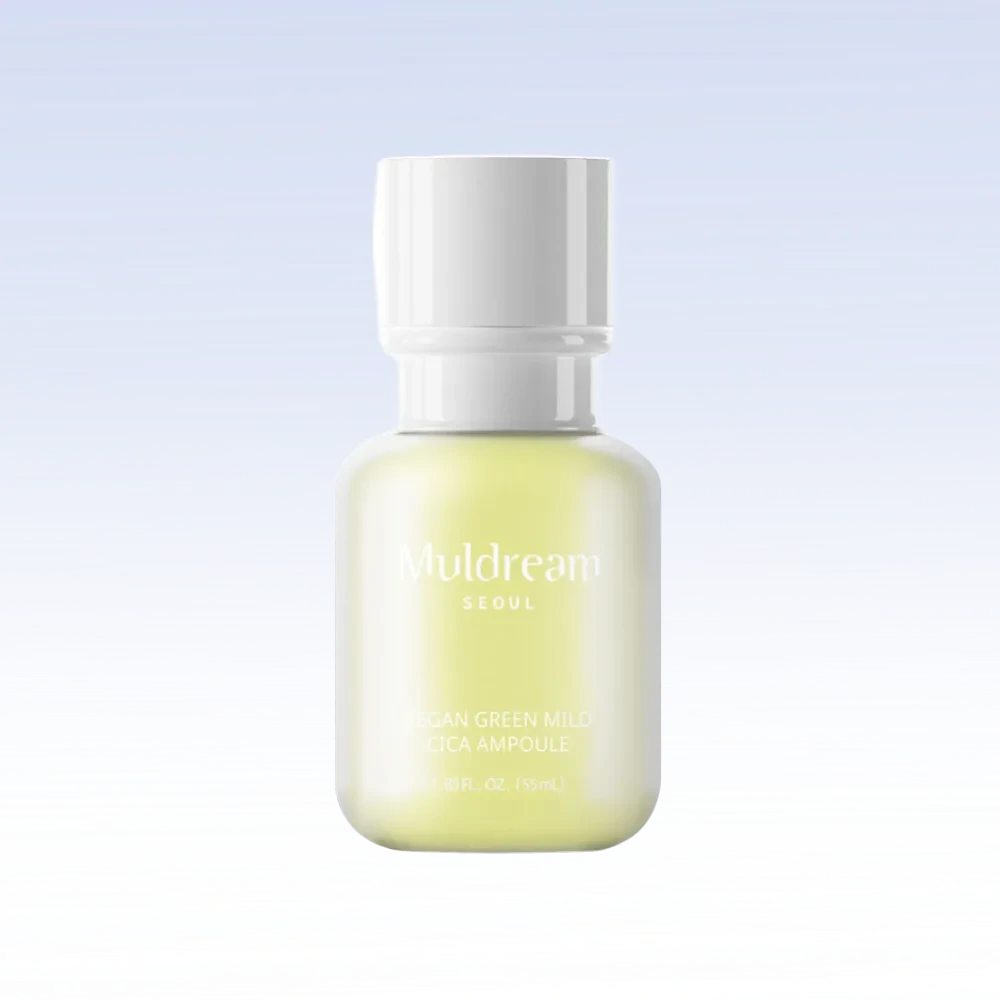 Интенсивно питающая ампульная сыворотка для лица Vegan Green Mild VITA Ampoule, 55мл