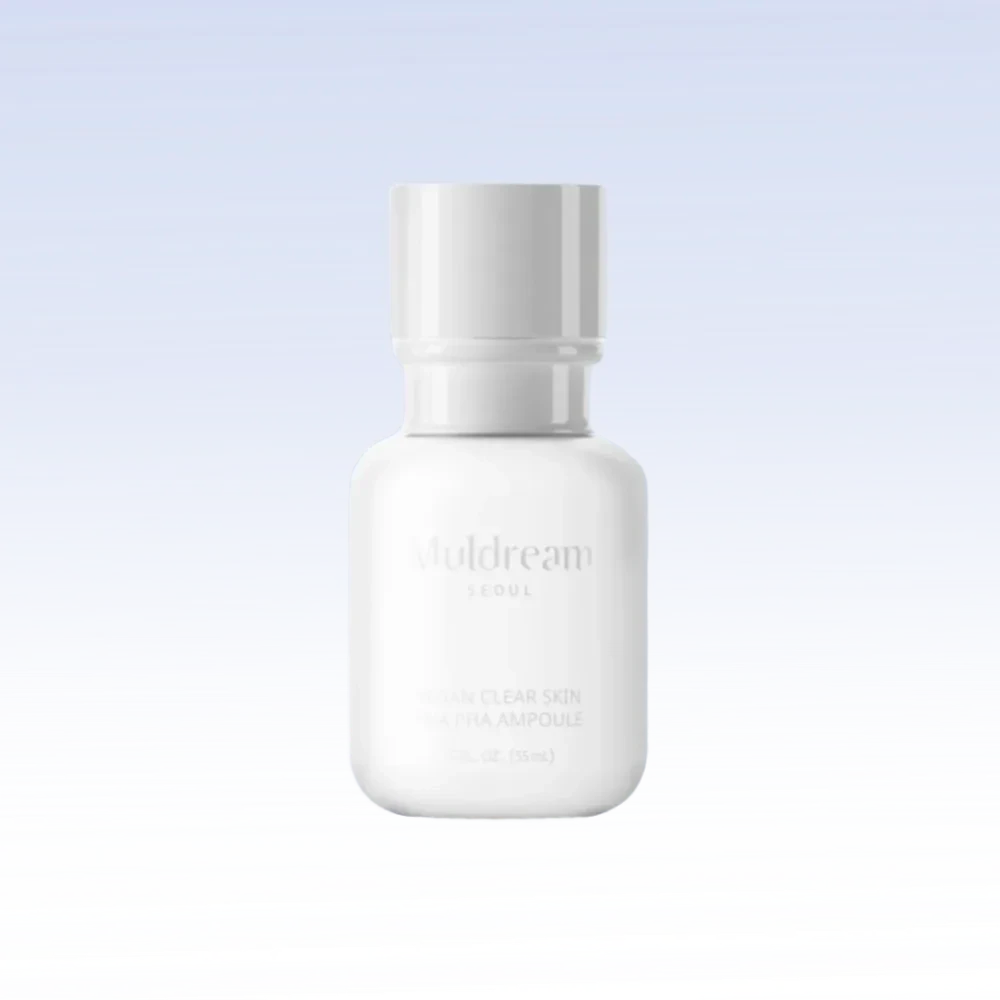 Ампульная сыворотка для лица с кислотами Vegan Clear Skin AHA PHA Ampoule , 55мл