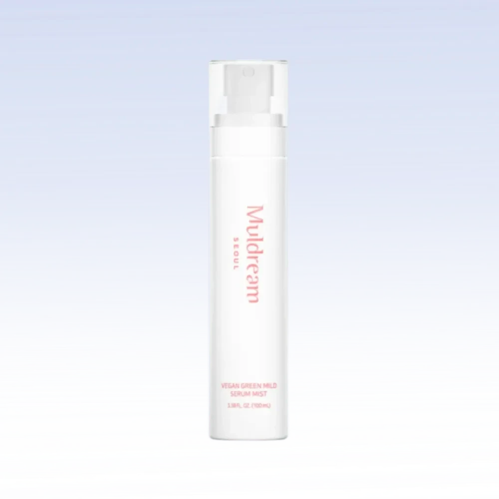 Веганский нежный сывороточный мист для лица Vegan Green Mild Mist , 100мл