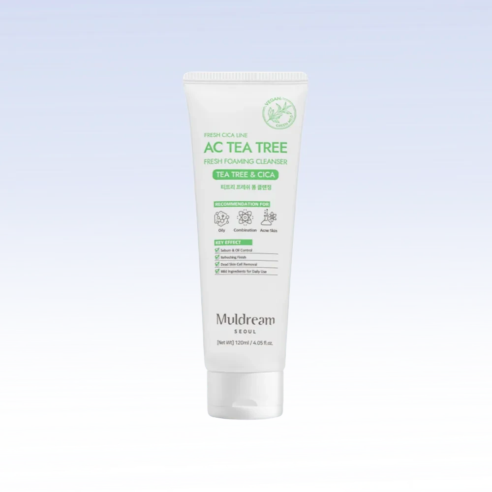 Пенка для умывания AC Tea Tree Fresh Foaming Cleanser, 120мл