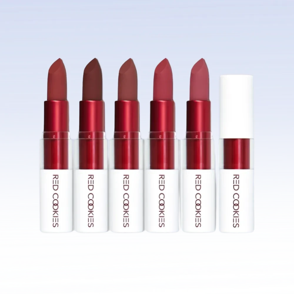 Бархатистая губная помада Marshmallow Powder Lipstick, 3.5гр