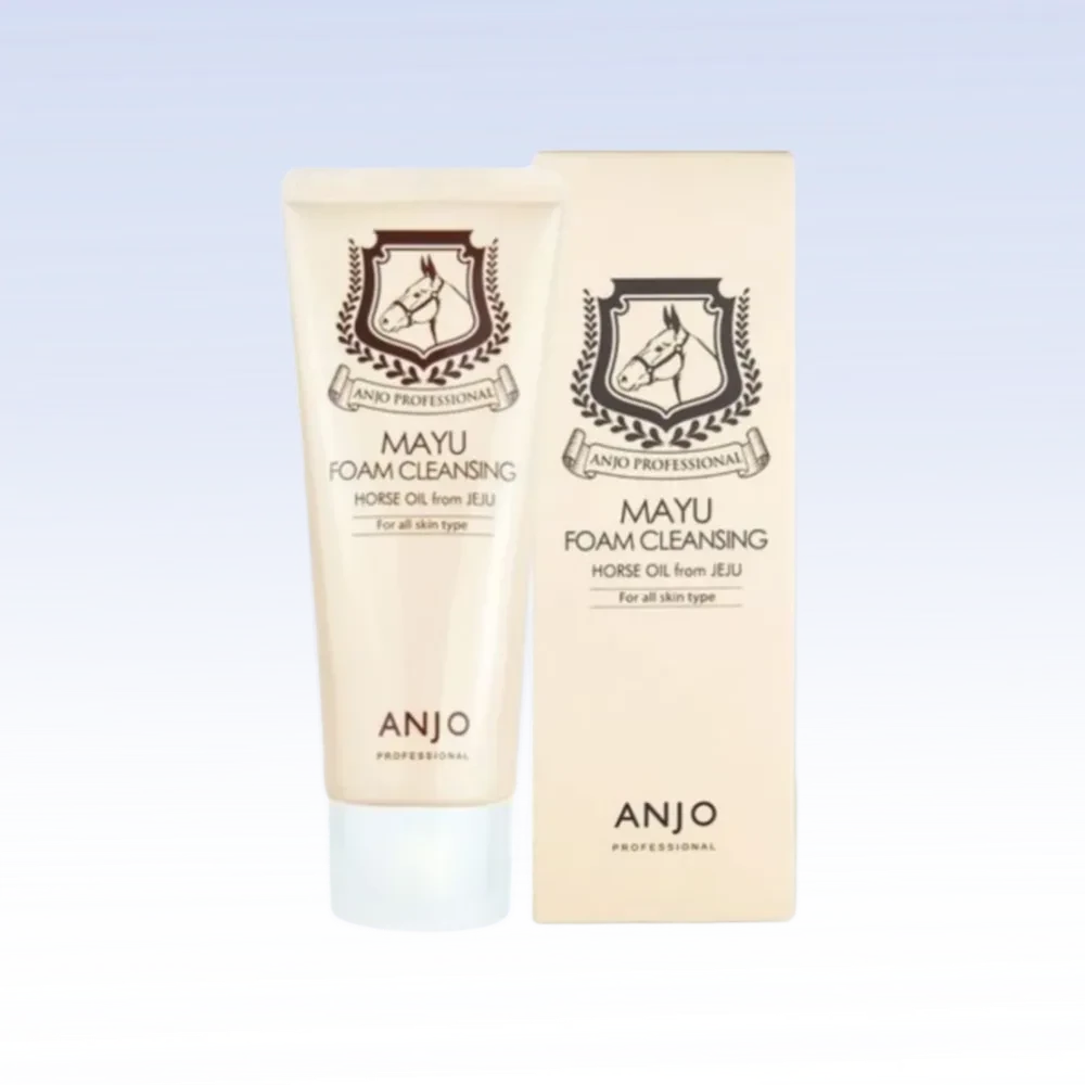 Пенка для умывания с лошадиным жиром Mayu Foam Cleansing, 100гр