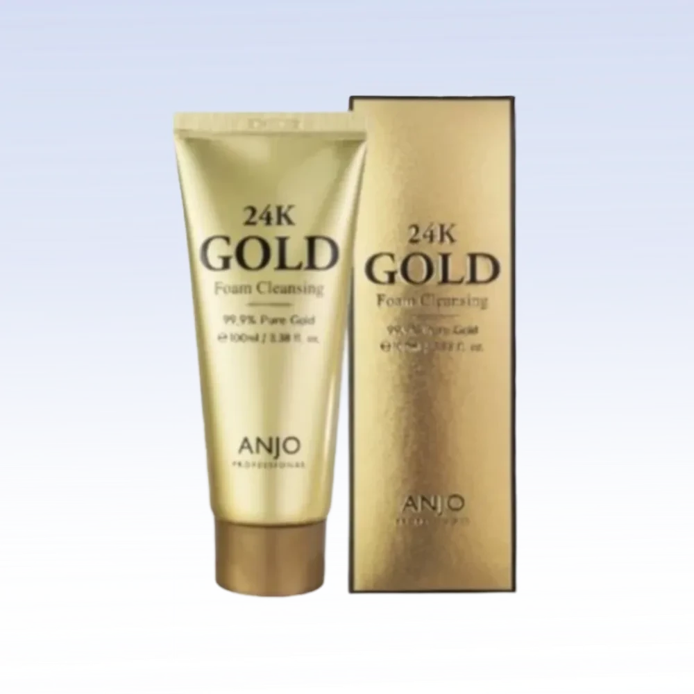 Пенка для умывания с золотом 24K Gold Foam Cleansing, 100мл