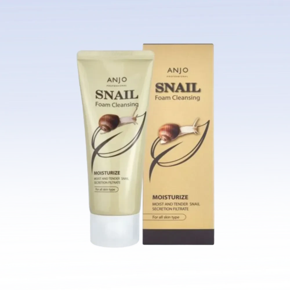 Пенка для умывания с муцином улитки, 100мл