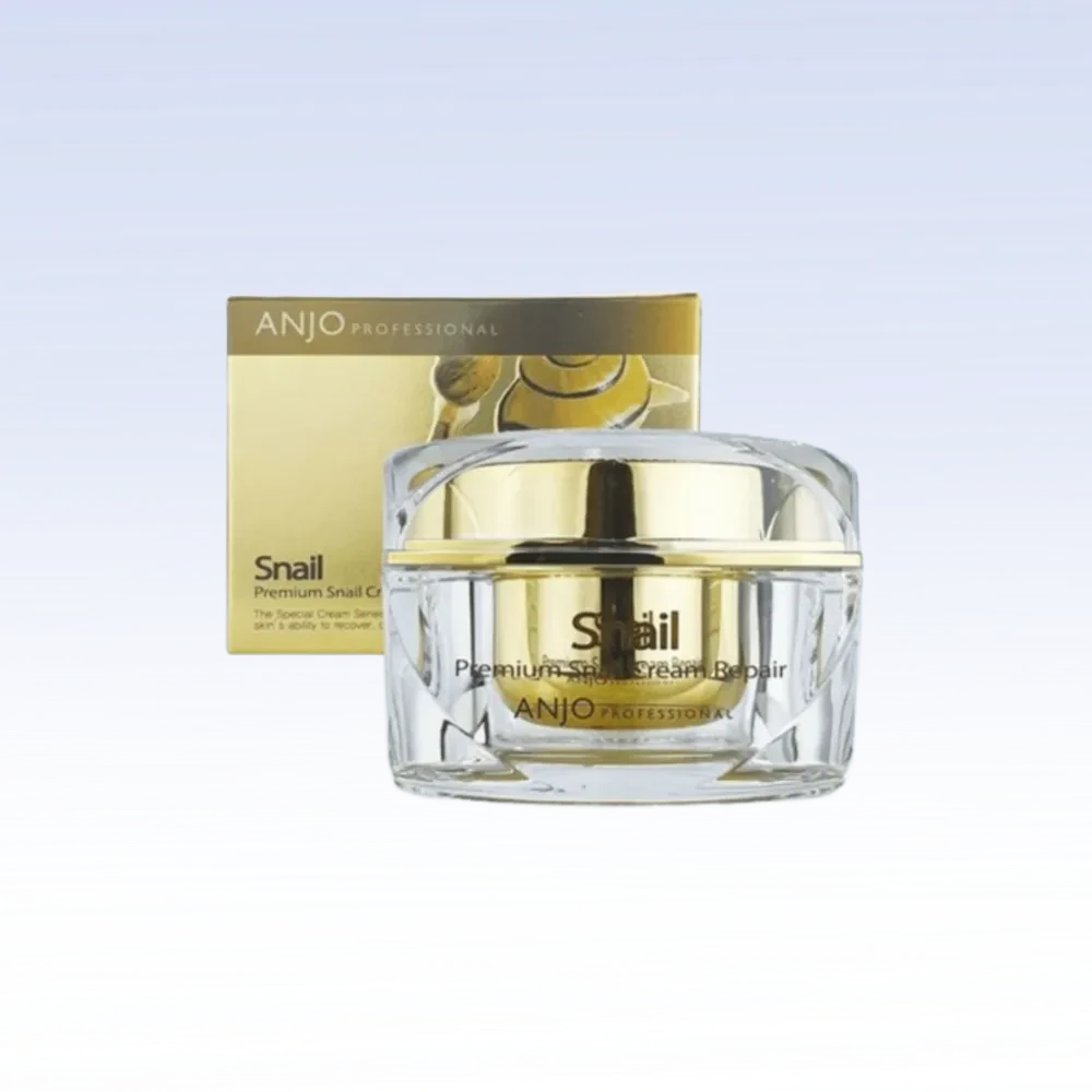 Крем для лица с муцином улитки Snail Premium Repair Cream, 50мл