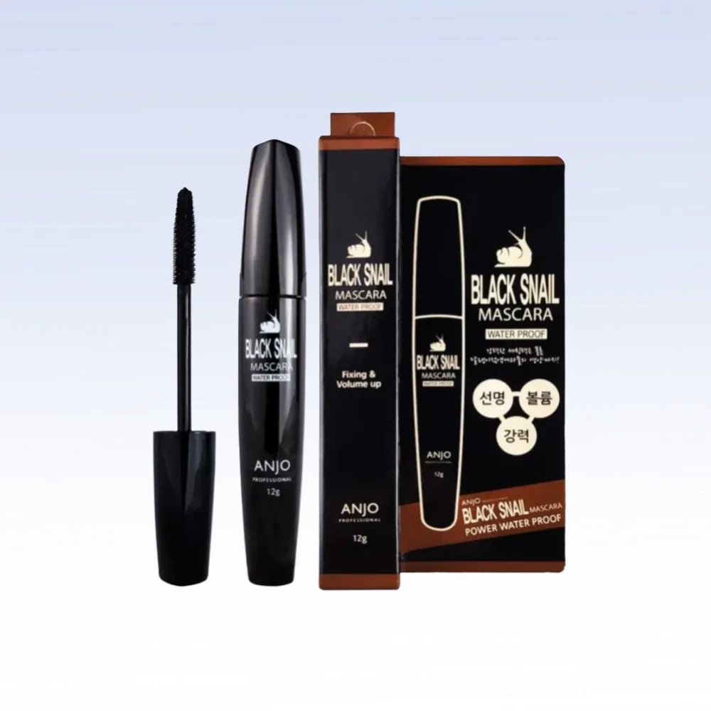 Водостойкая тушь для ресниц Black Snail Waterproof Mascara, 12гр