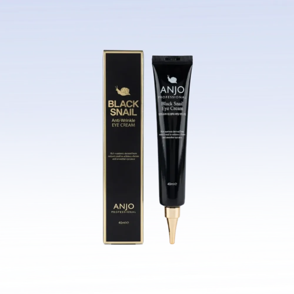 Крем для области вокруг глаз с муцином черной улитки Black Snail Anti-Wrinkle Eye Cream, 40мл