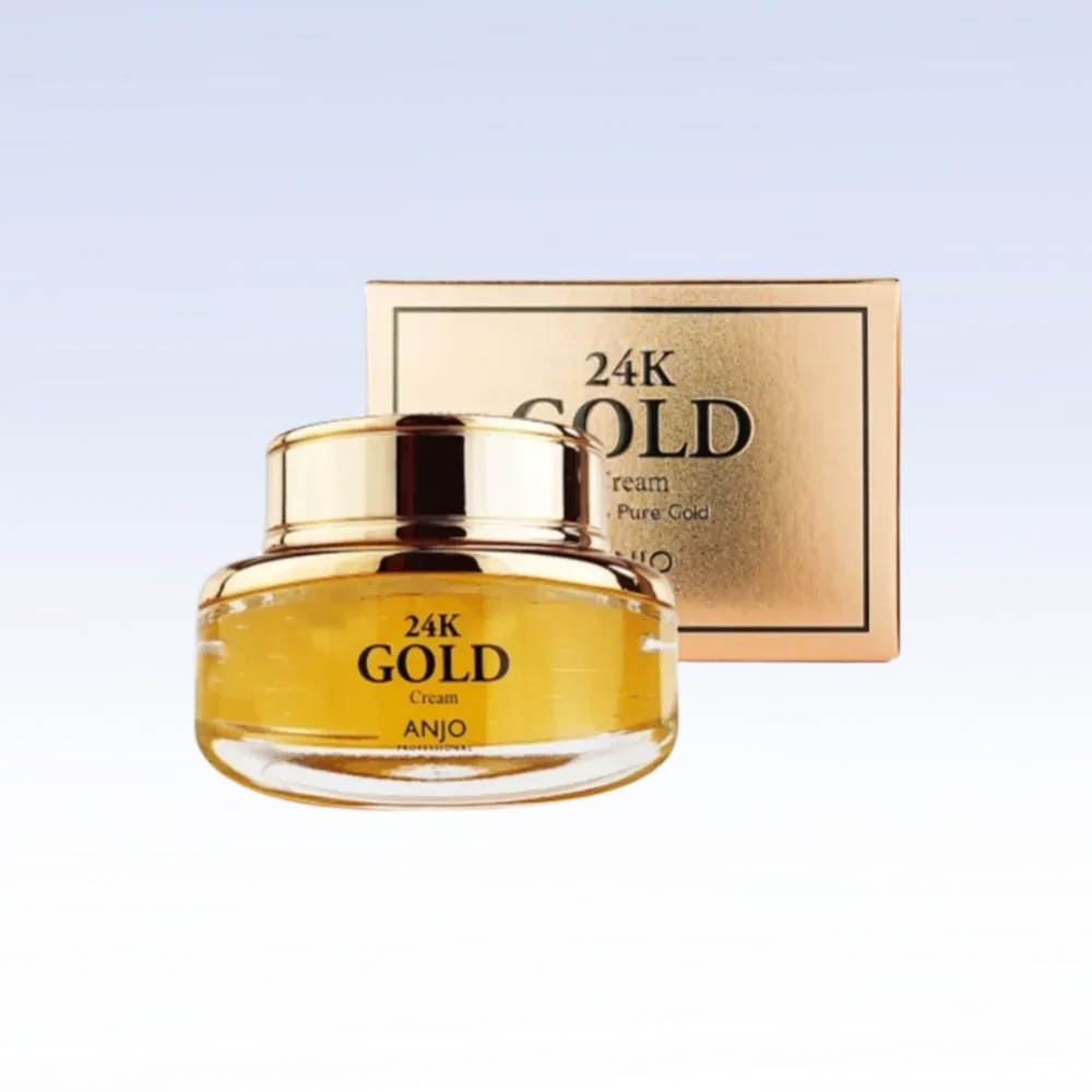 Крем для лица с биозолотом 24K Gold Cream, 50гр