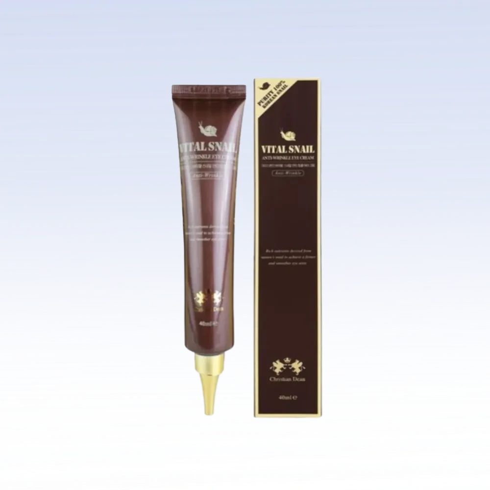Крем для области вокруг глаз с муцином улитки, 40мл