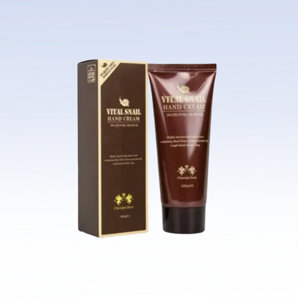 Крем для рук с экстрактом улитки Hand Cream Vital Snail, 100мл