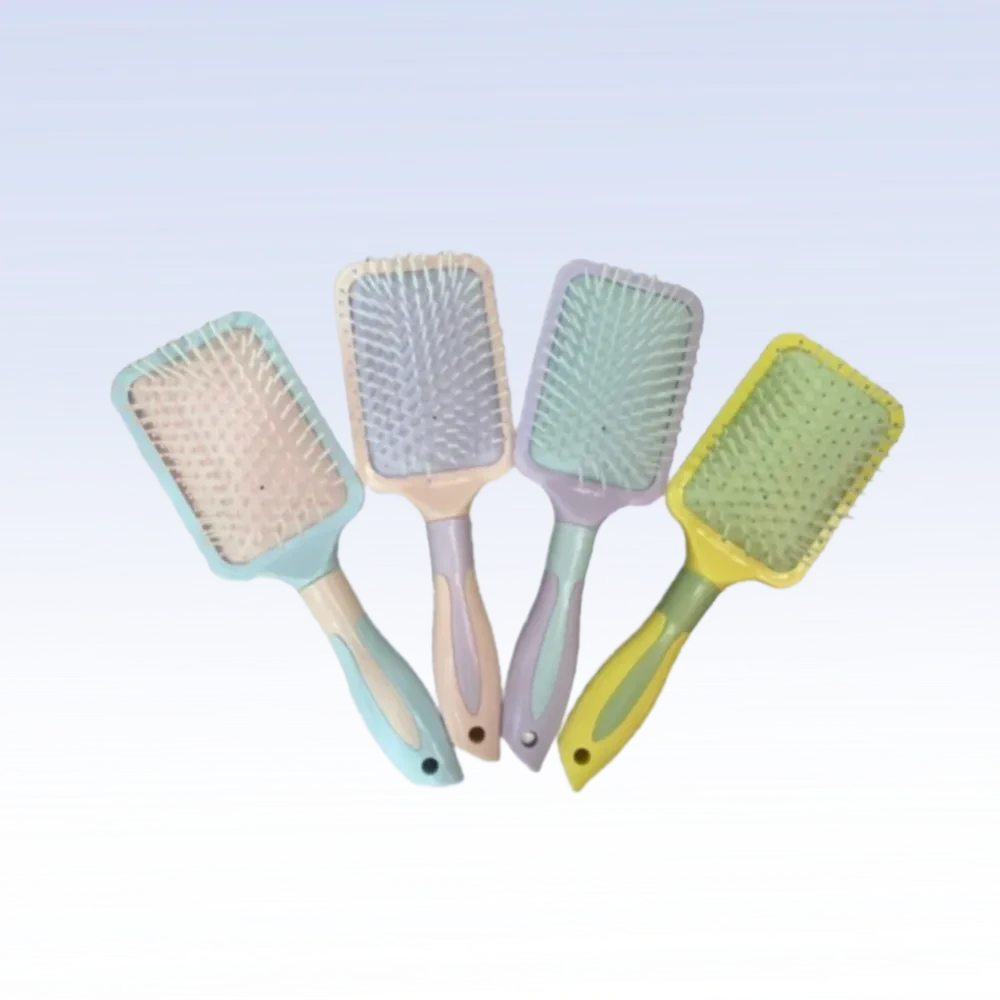 Массажные расчески цветные