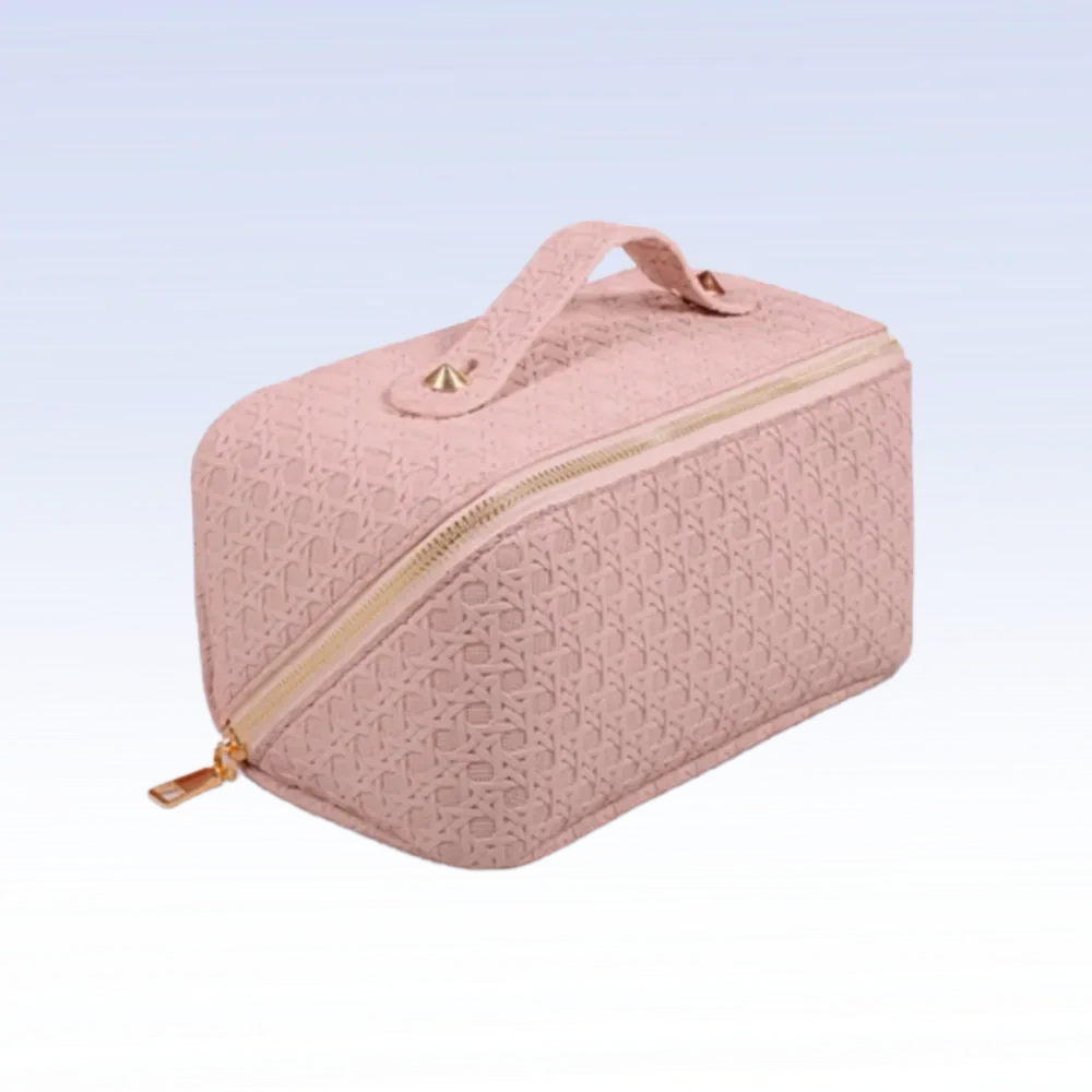Косметичка женская, органайзер для косметики, дорожная большая, бьюти кейс
