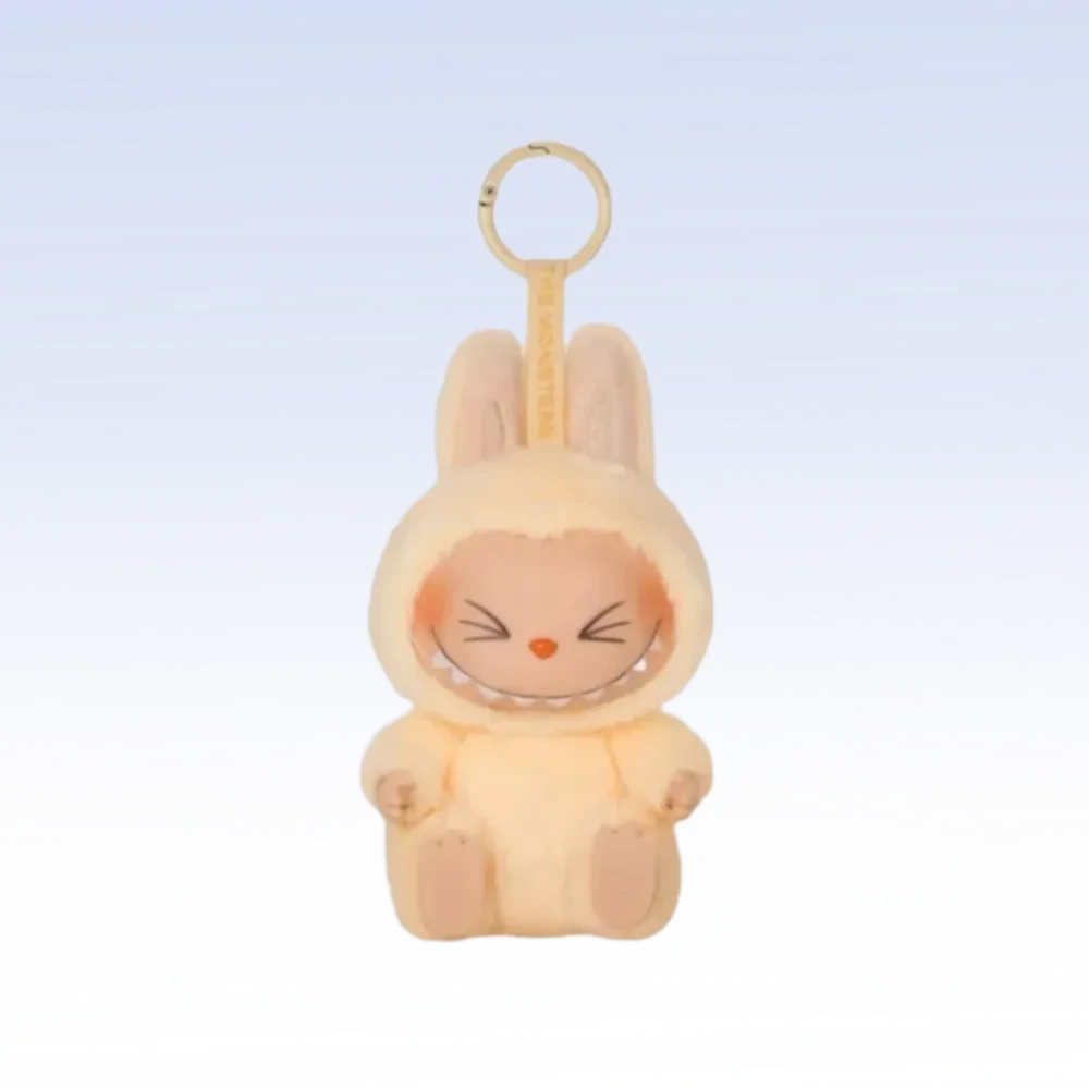 Labubu игрушка брелок Have a Seat Vinyl Face Blind Box