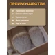 Кисти косметические для макияжа набор в коробке