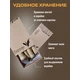 Кисти косметические для макияжа набор в коробке