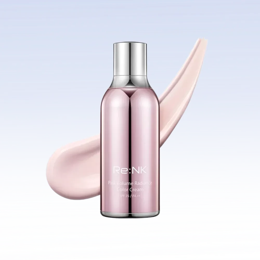 Крем-основа под макияж с эффектом сияния Pink Volume Radiance Color Cream, 30мл