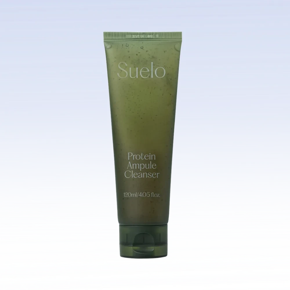 Протеиновый ампульный гель для умывания Suelo Protein Ampoule Cleanser, 120мл