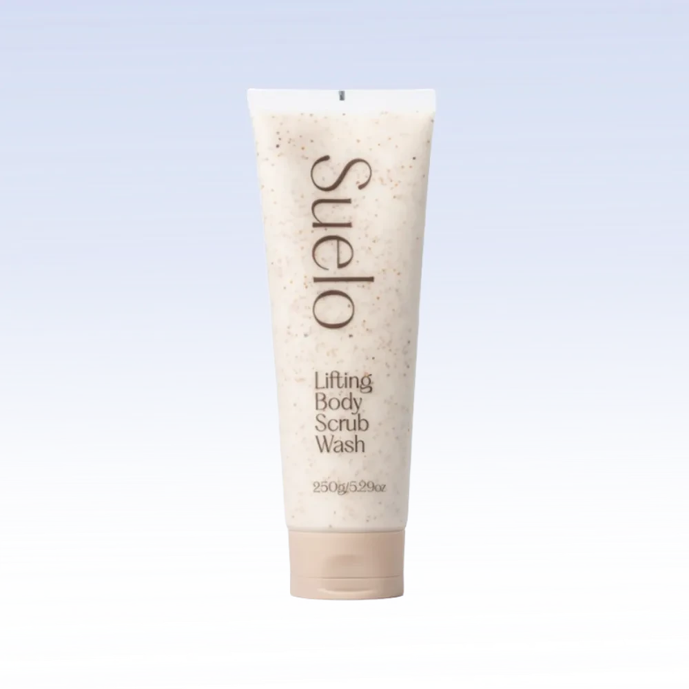 Скрабирующий крем-гель для душа для лифтинга и обновления кожи Lifting Body Scrub Wash, 250мл
